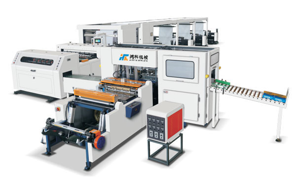 全自動(dòng)橫切機(jī)（雙卷/四卷連接包裝機(jī)）HKS-A4系列