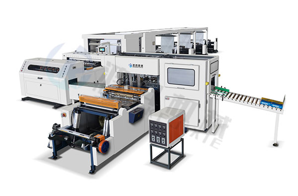 四卷全自動(dòng)切紙機(jī)+包裝機(jī)HKS-A4系列