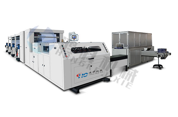 全自動(dòng)橫切機(jī)（雙卷/四卷連接半自動(dòng)包裝機(jī)）HKS-A4系列